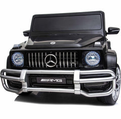 Licensed 4WD High Door Mercedes AMG G63 24V Ride On 2 SEATER Jeep - Black