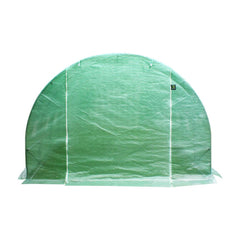 Gardeena Tunnel Style Large Outdoor Greenhouse | Vegetable Growing Walk In Greenhouse