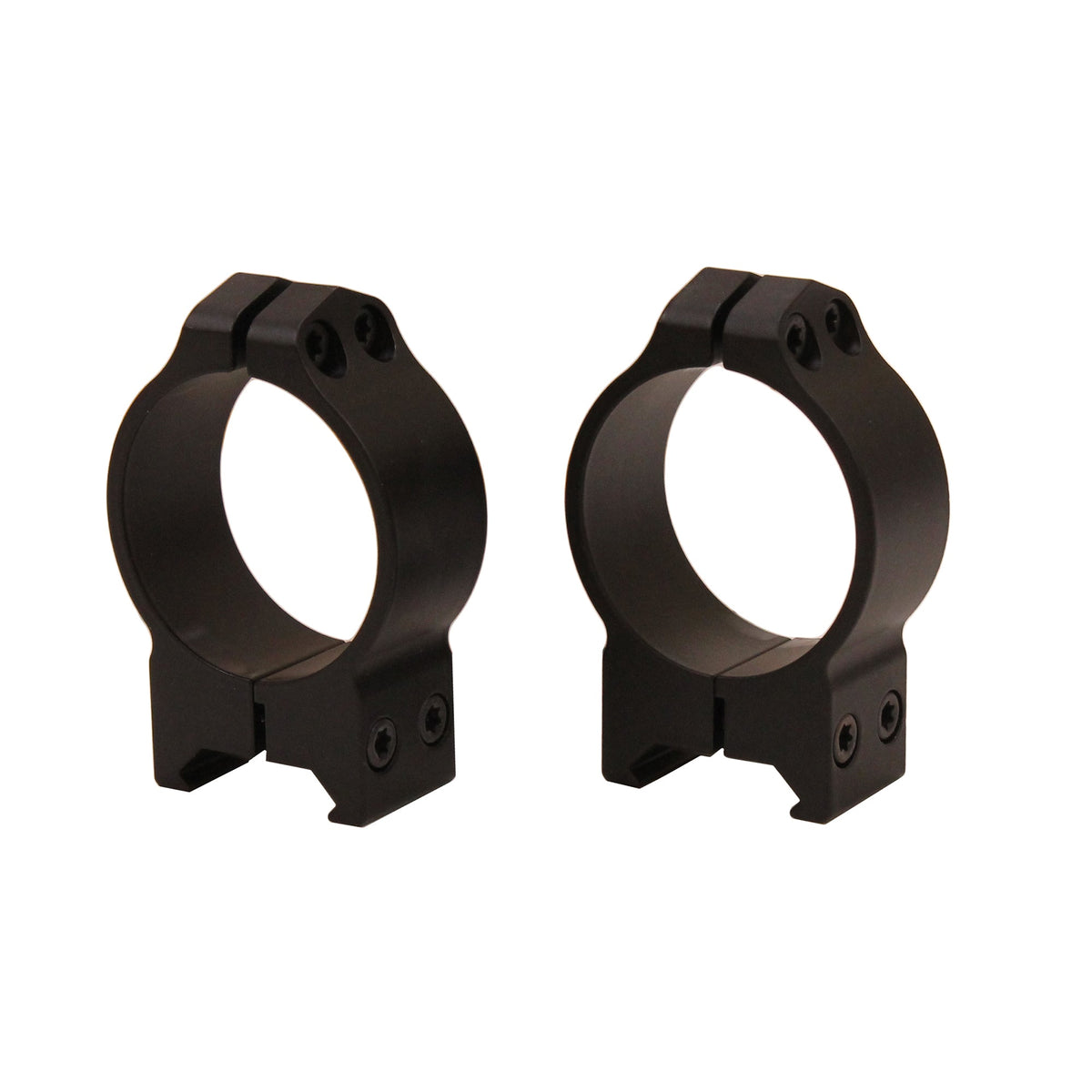 Warne 34mm, Pa, Medium Matte Rings