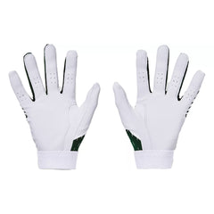 Guanteleta Beisbol Under Armour Clean Up Blanco Verde INFANTIL