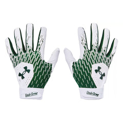 Guanteleta Beisbol Under Armour Clean Up Blanco Verde INFANTIL