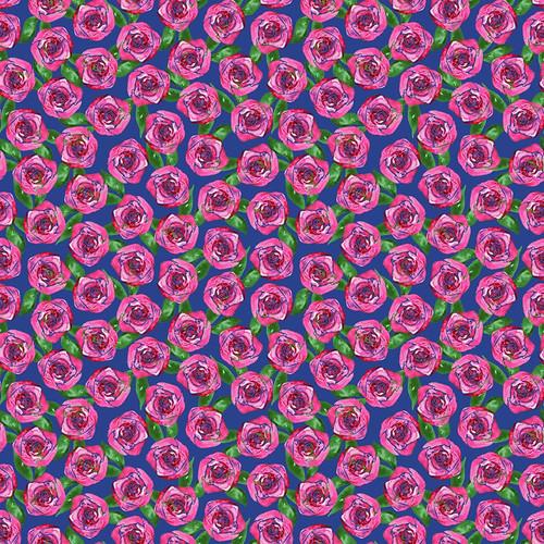 Gardenscape by Blank Quilting   ROSES/PINK