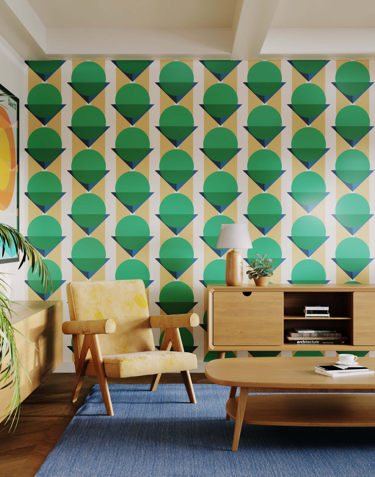 Bobbi Beck Gelato Wallpaper