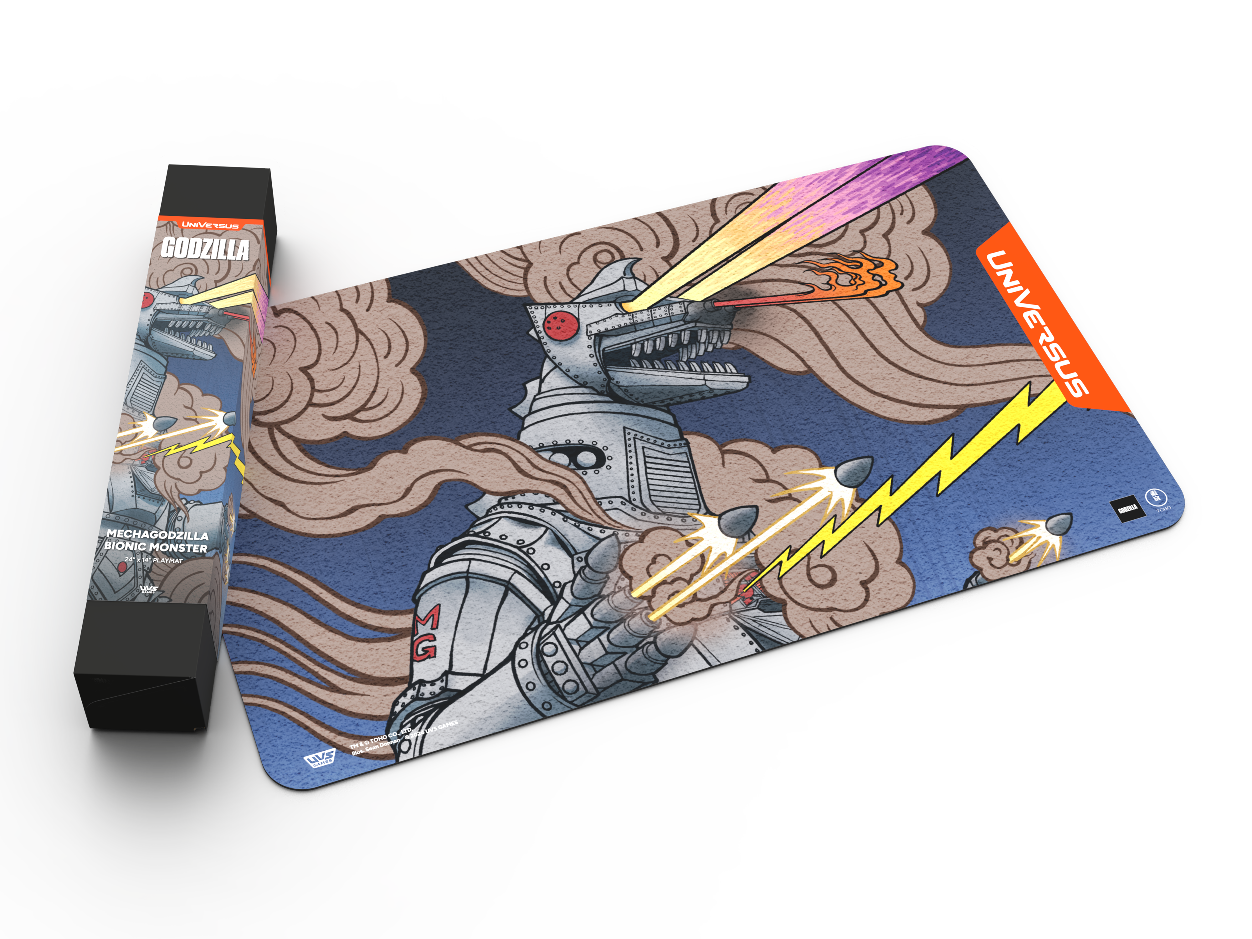 Godzilla Playmat: Mechagodzilla - Bionic Menace