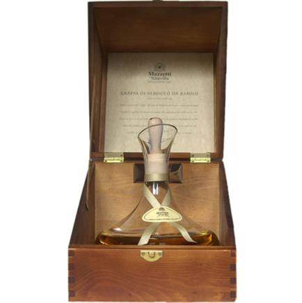 Grappa di Barolo Invecchiata Decanter
