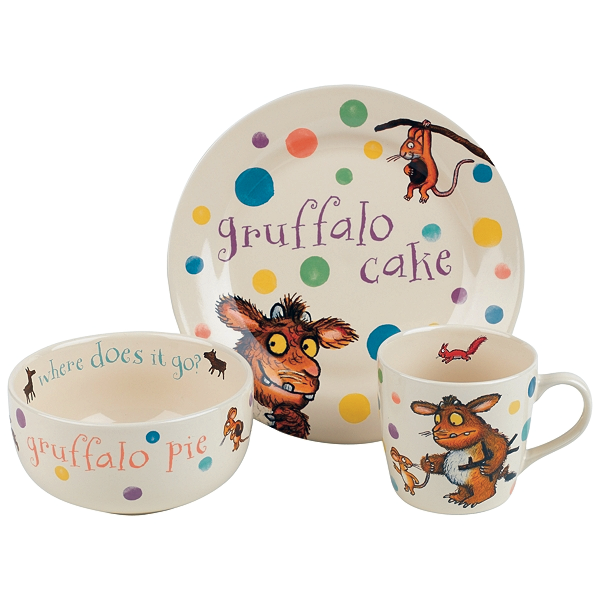 Lille Gruffalo Servise