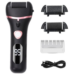 Electric Foot File Rechargeable Waterproof Hard Skin Remover