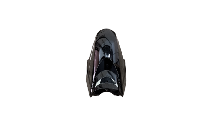 GUARDABARRO FR DIO110 NEGRO - Mundimotos