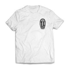 Camiseta Hard Luck Lady G Gold white