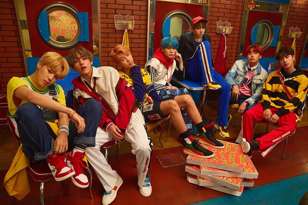 BTS - Love Yourself 承 'Her' - K-Moon - Poster