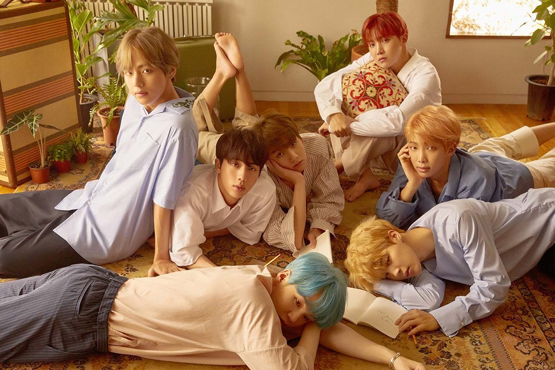BTS - Love Yourself 承 'Her' - K-Moon - Poster