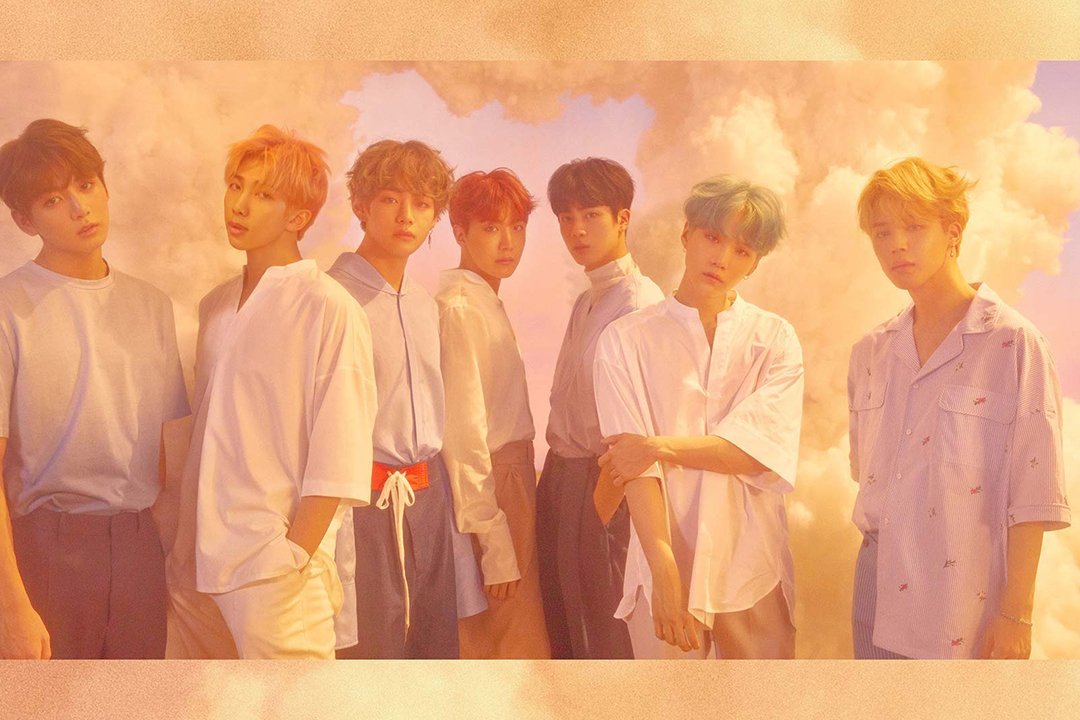 BTS - Love Yourself 承 'Her' - K-Moon - Poster