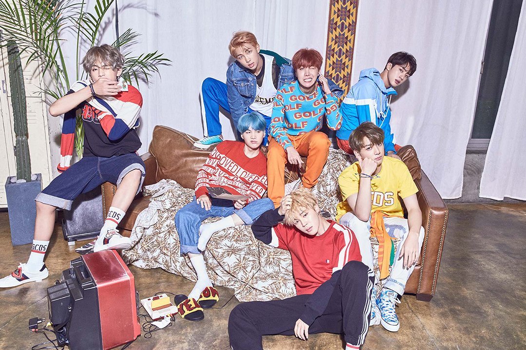 BTS - Love Yourself 承 'Her' - K-Moon - Poster