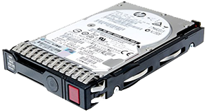 HP 718293-001 1.2TB 10K SFF SC Enterprise 6G Smart Hard Drive