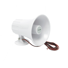 Altavoz marino de 15 W a 4 ohms para uso exterior e interior.