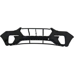 2017-2018 Hyundai Santa Fe Xl Bumper Front Primed Exclude Sport Models Capa