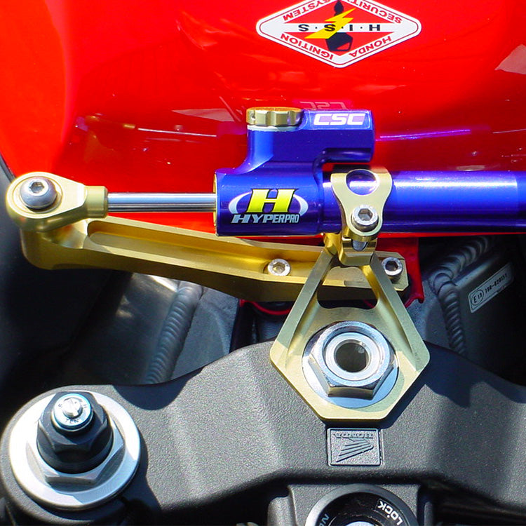 Kit fixation pour amortisseur de direction HYPERPRO honda CBR929 2000-2001