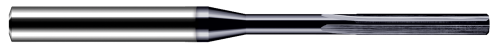 RSB0480-C3 0.0480" Reamer DIA x 0.3750" (3/8) Margin Length - 4 FL - AlTiN Coated