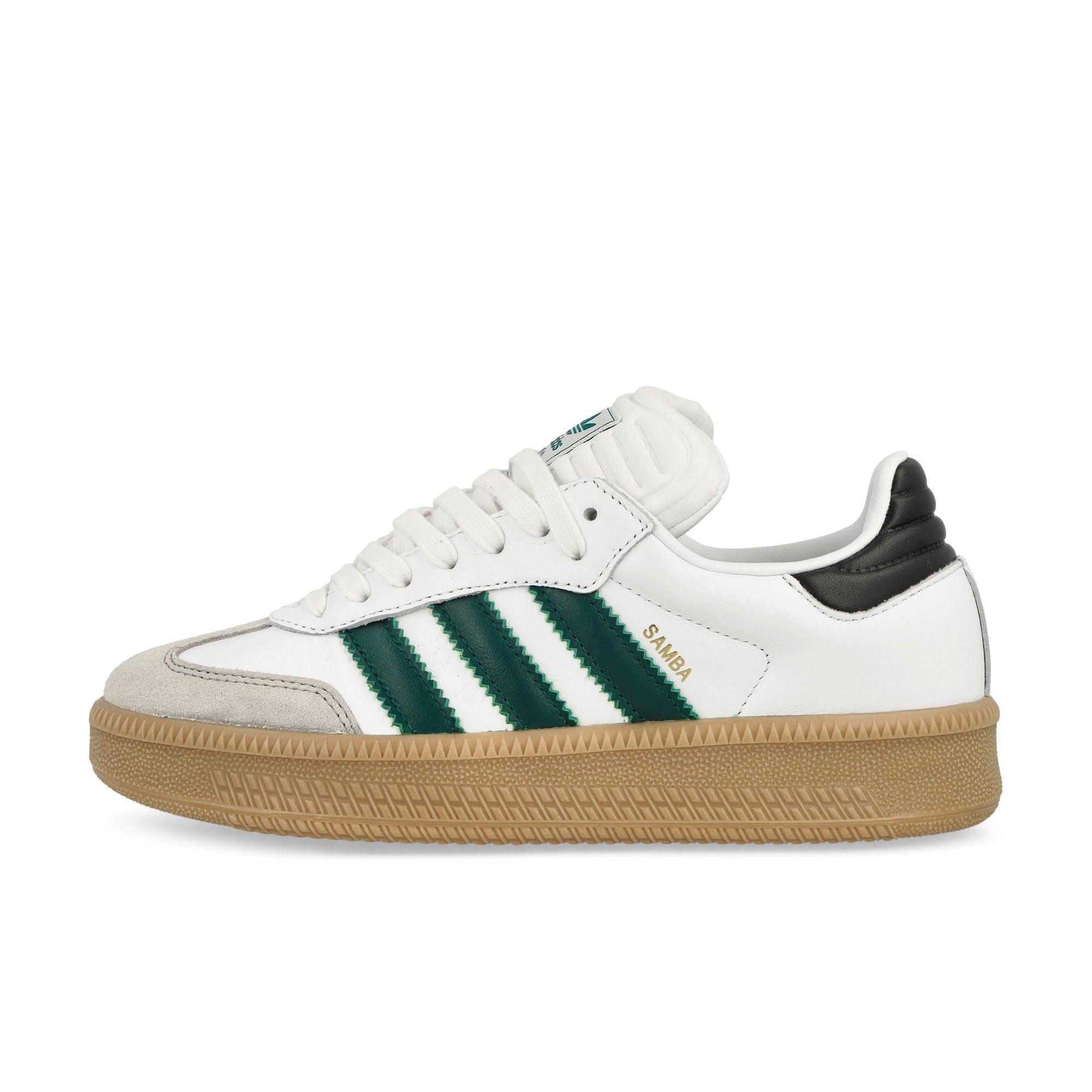 adidas Samba XLG Footwear White / Collegiate Green / Pantone Low Top Sneakers IE9181 | Overkill
