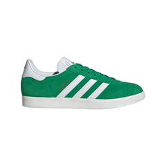 Adidas  Tennis Shoe - Gazelle - Green / White