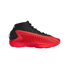 adidas ANTHONY EDWARDS 1 ASCENT MID Basketball Shoes | Core Black-Red | Men's