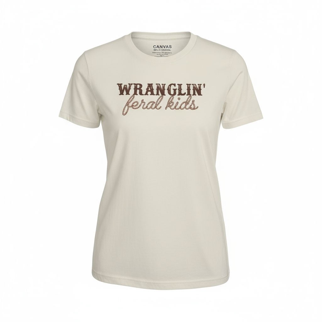 Wranglin Feral Kids T-Shirt