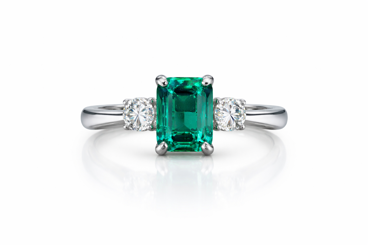 Anna’s Emerald 2,29 carats