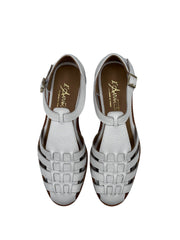 ASTRID in nappa bianco
