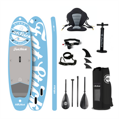 NEW 2026 AirStick 10'6 Inflatable Stand Up Paddle Board | SUP Package - Hot Tub Shop