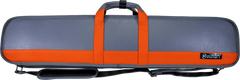 Molinari Retro Cue Bag Grey/Orange 3B/6S