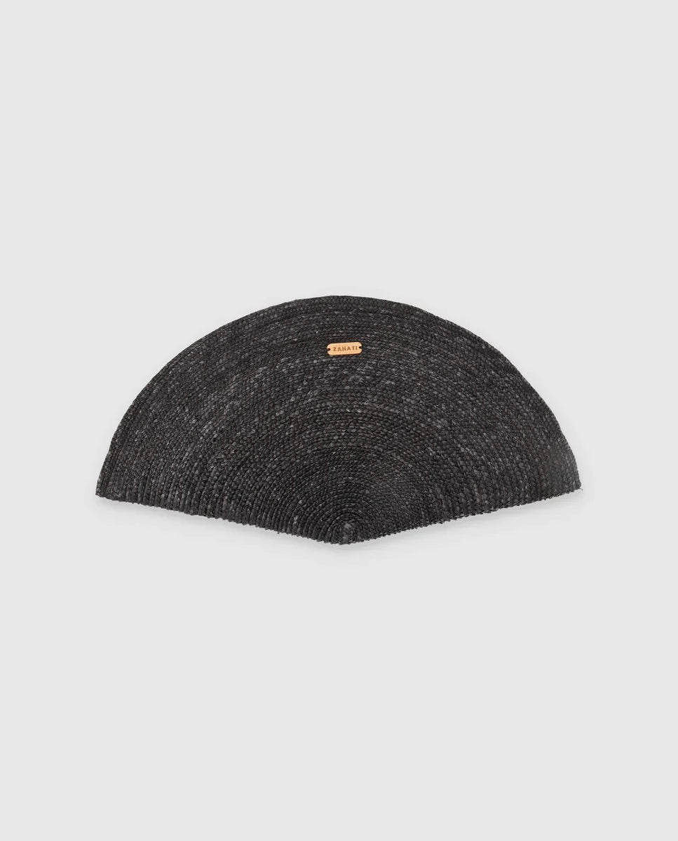Bolso Abanico Negro