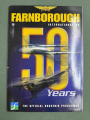 FARNBOROUGH INTERNATIONAL 98 — The official souvenir programme —