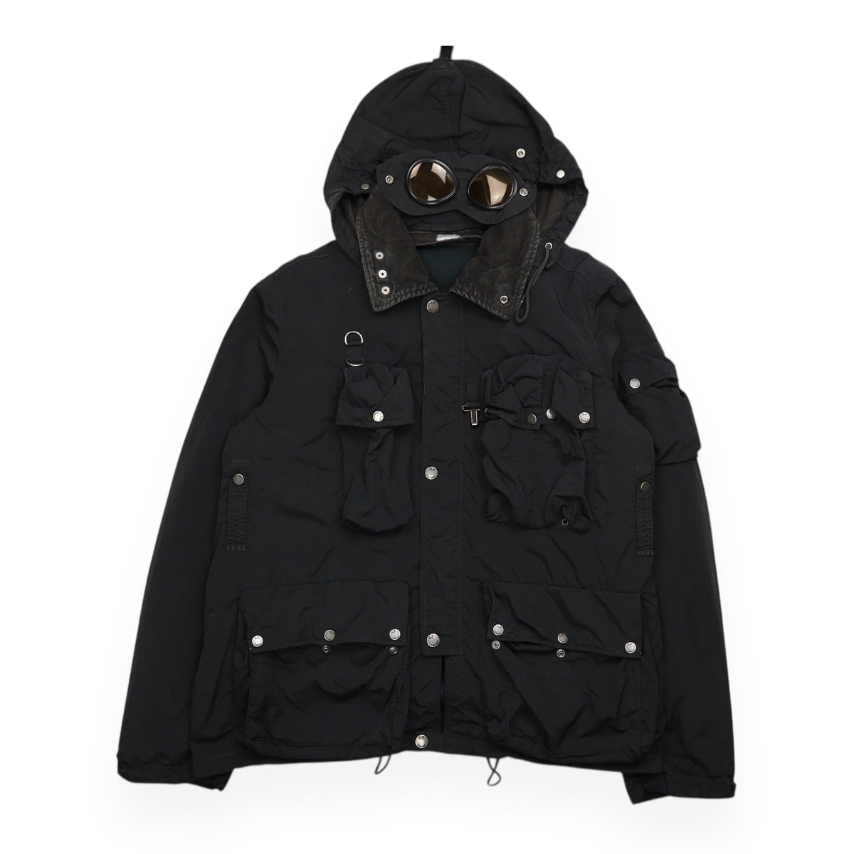 CP Company Multi-Pocket Nylon Goggle Jacket