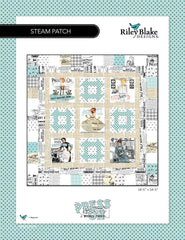 Riley Blake Designs Steam Patch Quilt Kit Using J. Wecker Frisch’s Press On Fabric