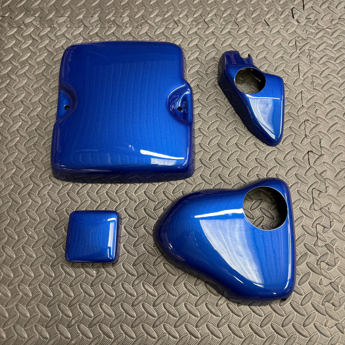 Engine Bay Dress Up Kit - Mk6 Fiesta ST150 (Painted Finishes)