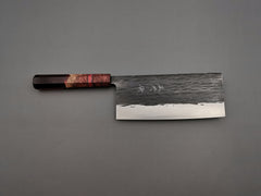 Yu Kurosaki AS Juhyo Chinese Chef Knife with custom handle