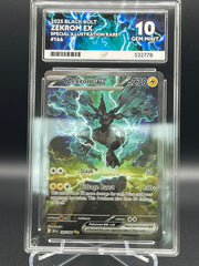 Ace Grading 10 Gem Mint Zekrom 166/086
