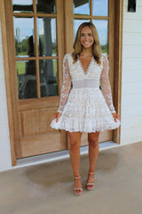 White Lace Dress