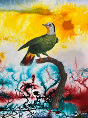 Birds in Landskape