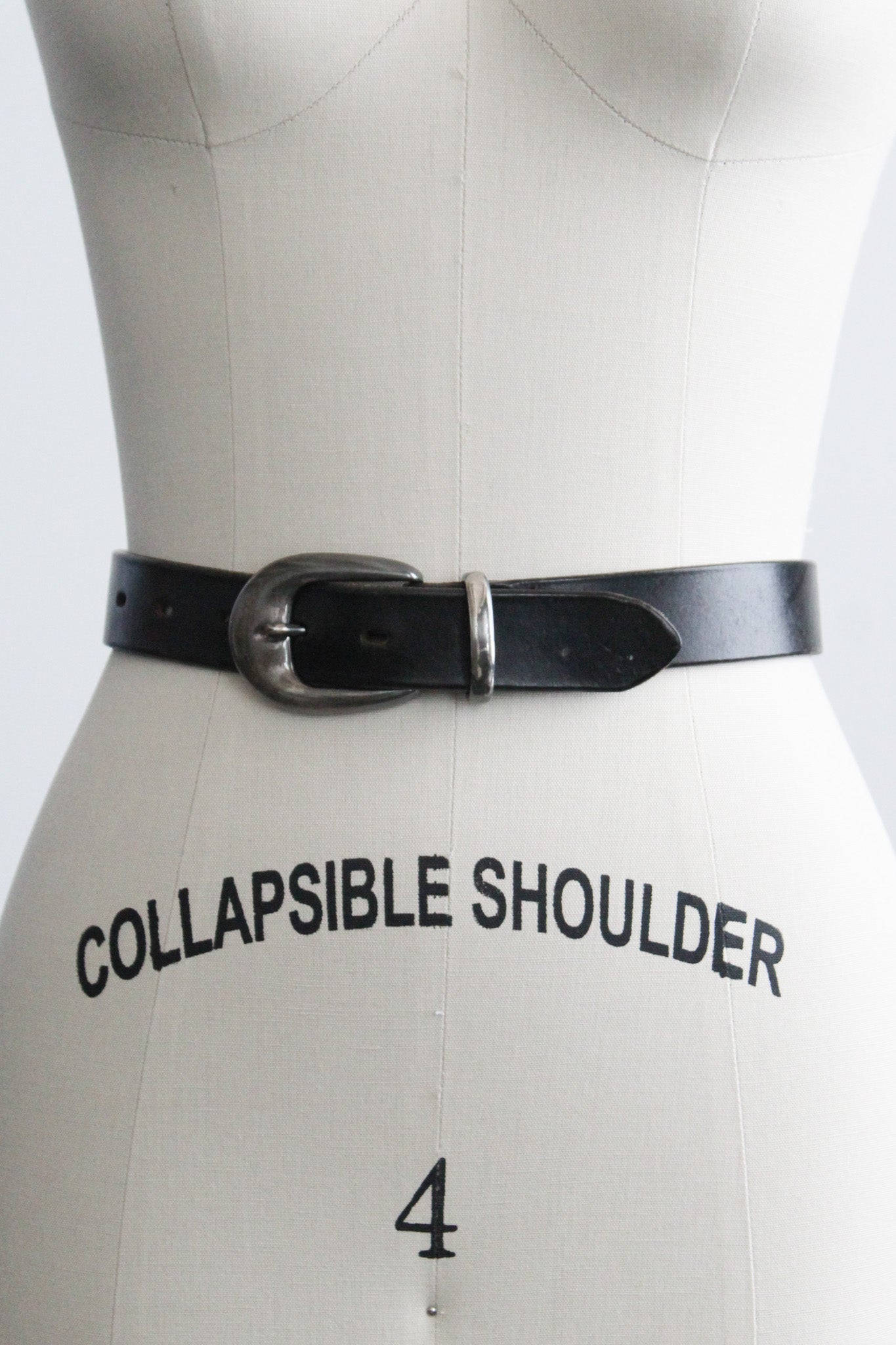 sonata leather belt