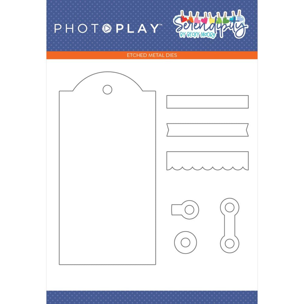 PhotoPlay Etched Die Tag