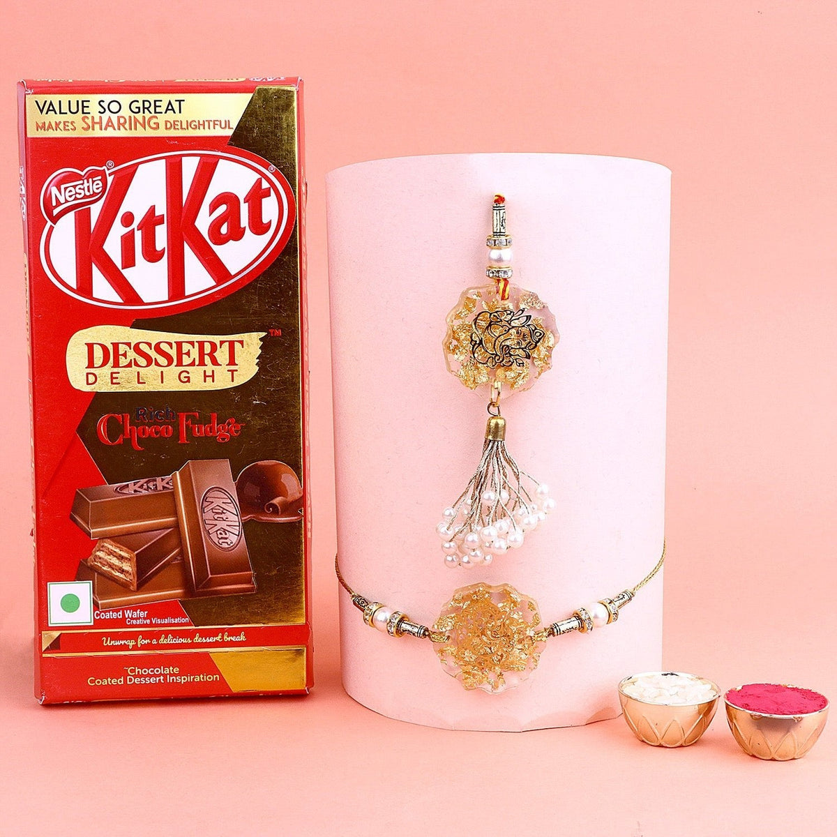 Rakhi and Gourmet Chocolates for a Delightful Journey