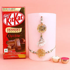 Rakhi and Gourmet Chocolates for a Delightful Journey