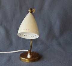 Bordslampa 1950/60-tal Nr B437