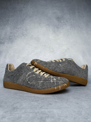Maison Margiela Replica Felt White Paint Splatter (42)