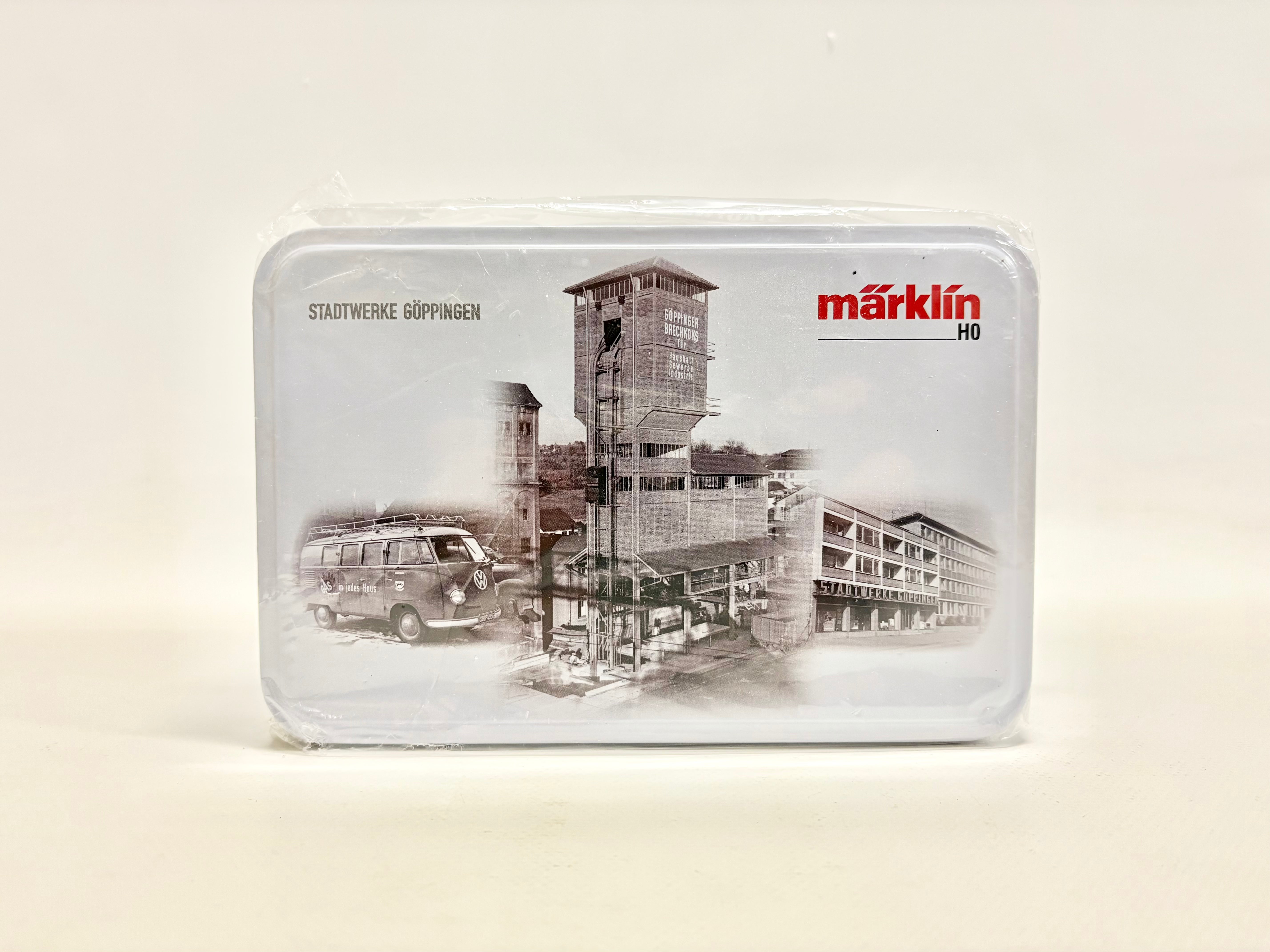 Märklin 48122 Museumswagen 2022 Stadtwerke Göppingen DB AC H0