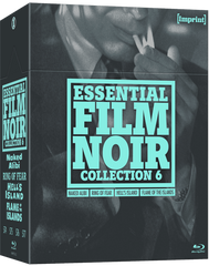 PRE-ORDER Essential Film Noir: Collection 6 - Limited Edition Imprint - Blu-ray Region Free