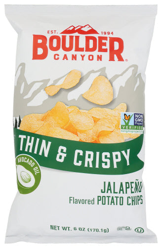 Boulder Canyon Chip Thn Crsp Avooil Jalp