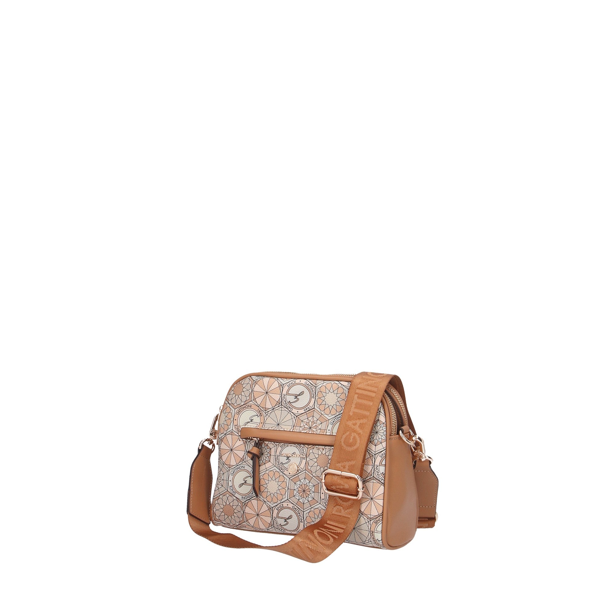 Gattinoni Roma TRACOLLA Nocciola/beige