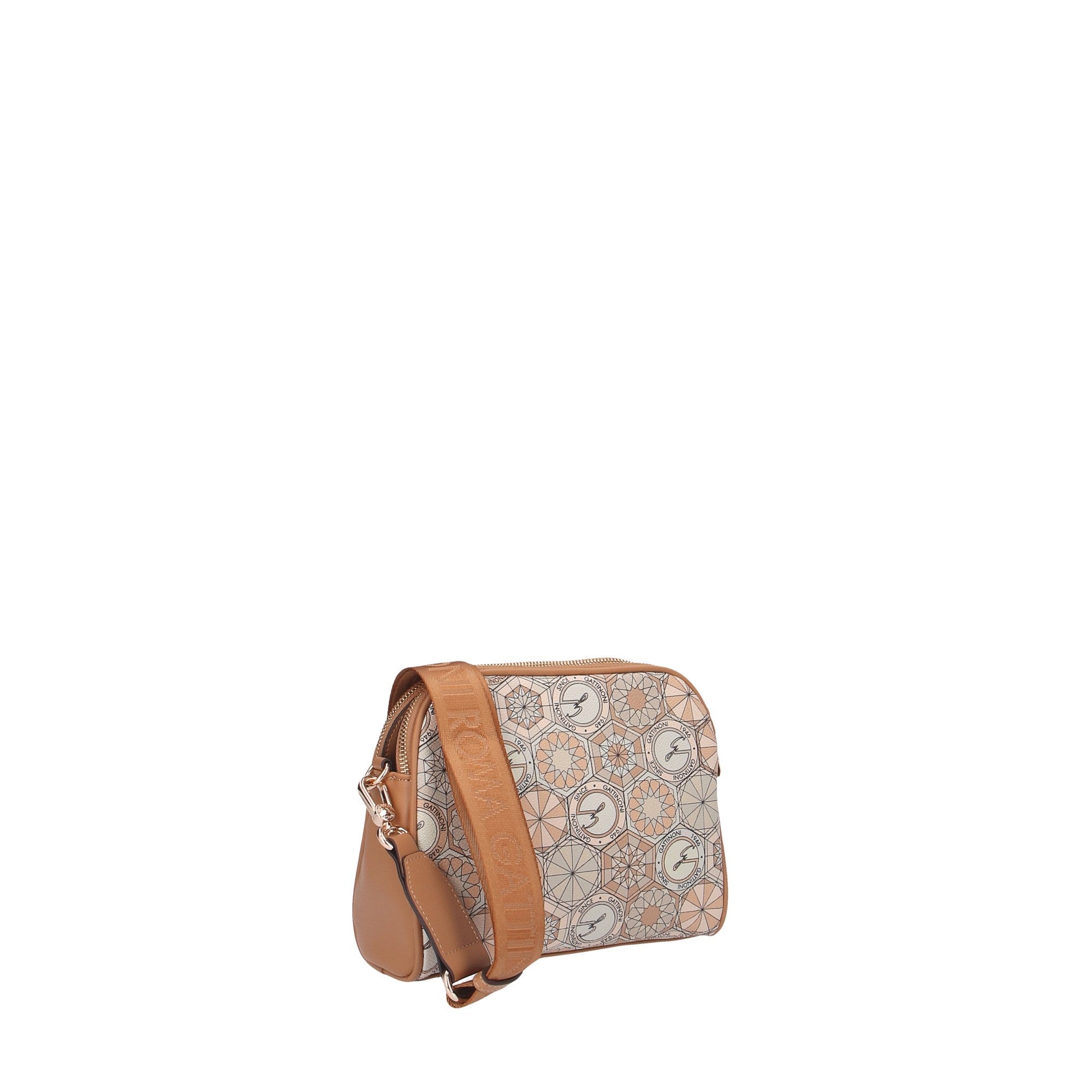 Gattinoni Roma TRACOLLA Nocciola/beige
